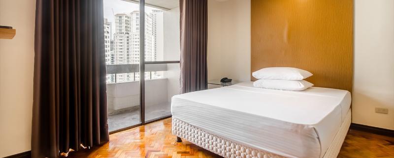 Salcedo Suites Makati City Buitenkant foto